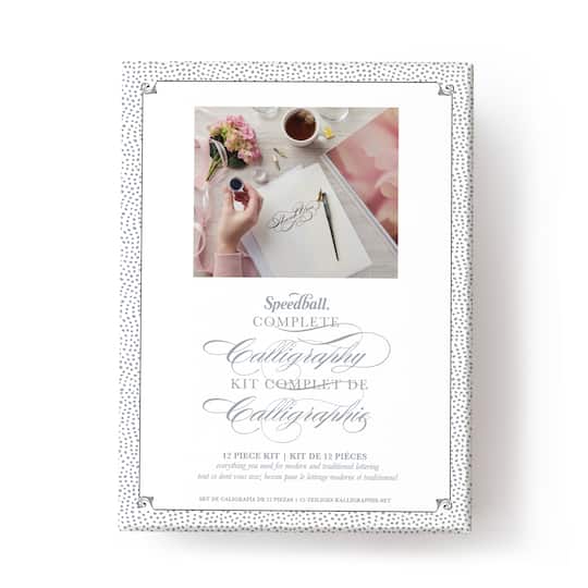 Speedball® Complete Calligraphy Kit